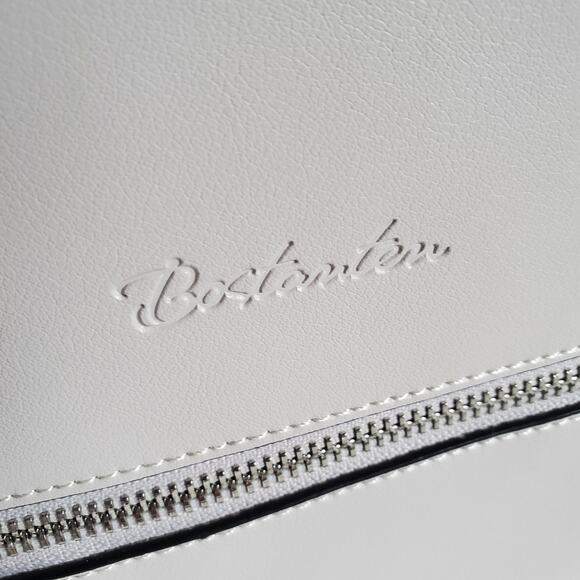 Bostanten Nevin Structured Leather Shoulder Tote Bag - Picture 9 of 12